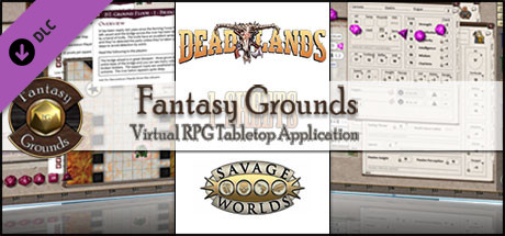 Fantasy Grounds - Deadlands Reloaded: OneSheet Adventure PAK (Savage Worlds) Header Image