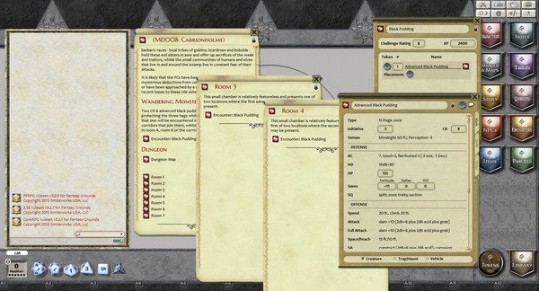 Fantasy Grounds - Mini-Dungeon #008: Carrionholme (PFRPG)