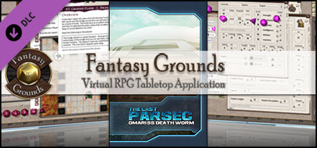Fantasy Grounds - The Last Parsec: Omariss Death Worm (Savage Worlds) Header Image
