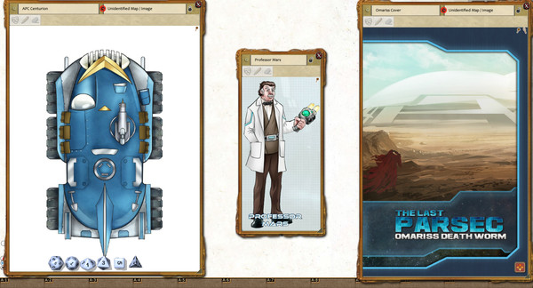 Fantasy Grounds - The Last Parsec: Omariss Death Worm (Savage Worlds)