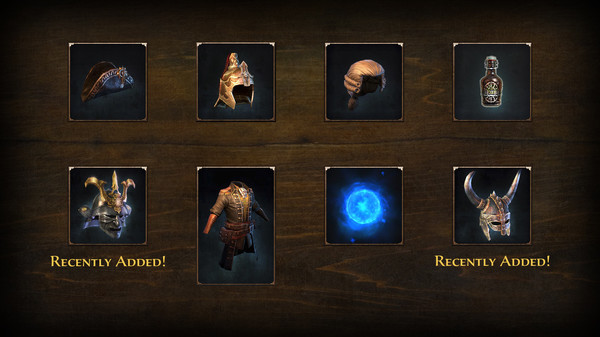 KHAiHOM.com - Grim Dawn - Steam Loyalist Items Pack