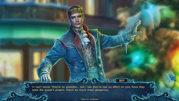 Screenshot z Christmas Eve: Midnight's Call Collector's Edition