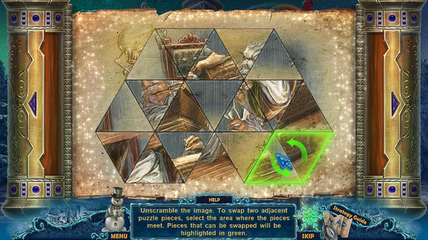 Screenshot z Christmas Eve: Midnight's Call Collector's Edition