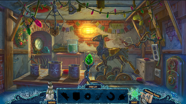 Screenshot z Christmas Eve: Midnight's Call Collector's Edition