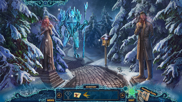 Screenshot z Christmas Eve: Midnight's Call Collector's Edition