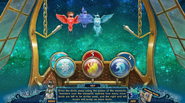 Screenshot z Christmas Eve: Midnight's Call Collector's Edition