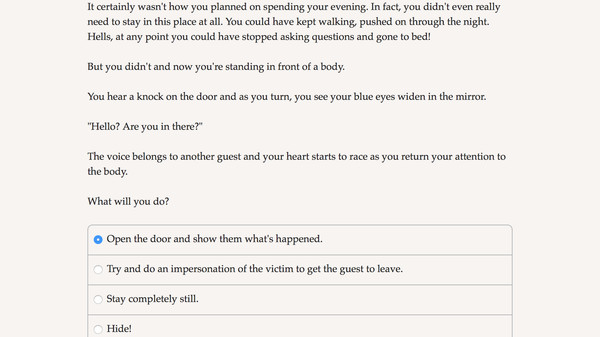 Screenshot z Evertree Inn