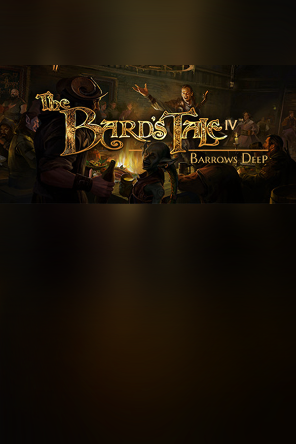 Cover art of The Bard's Tale IV: Barrows Deep