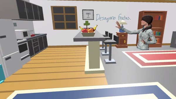 Witly - language tutoring in VR screenshot 5