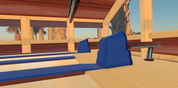 Screenshot z Bowling at the Lake Screenshot z Bowling at the Lake