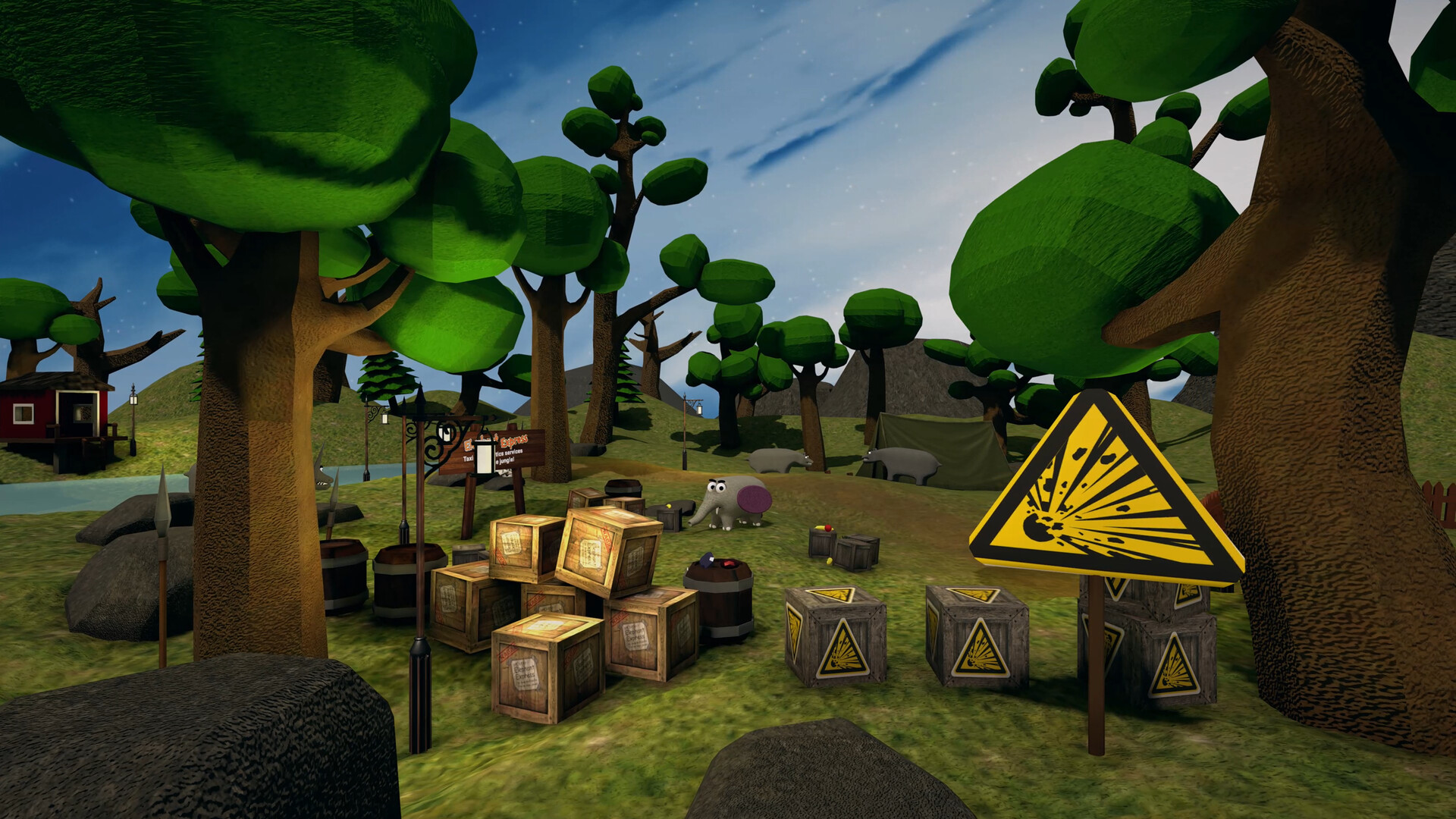 Elephant Express XR screenshot #2