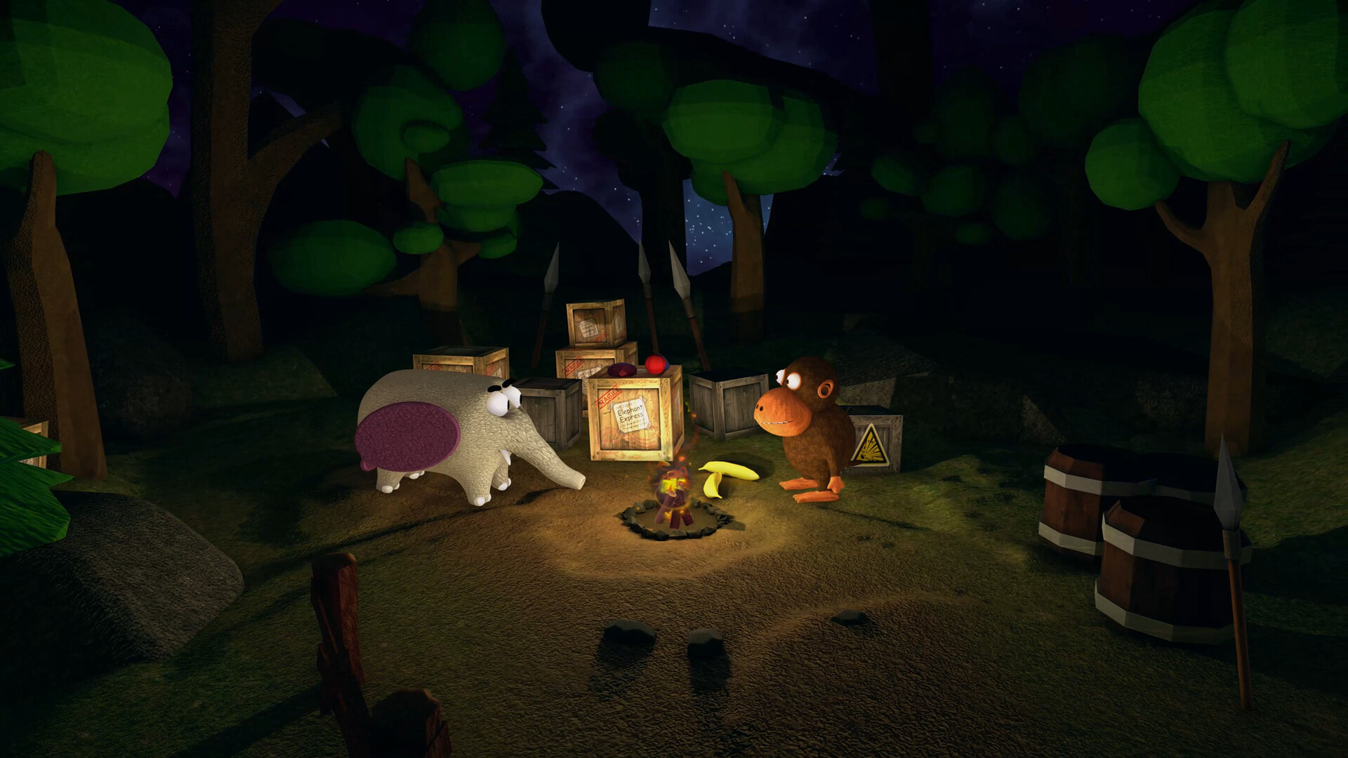 Elephant Express XR screenshot #1