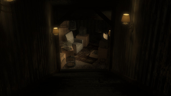 Screenshot z The Search