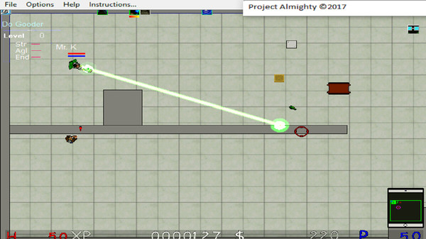 Screenshot z Project Almighty