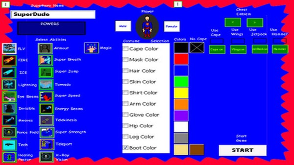 Screenshot z Project Almighty