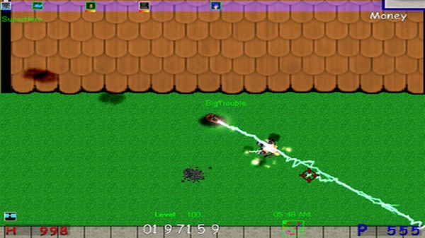 Screenshot z Project Almighty