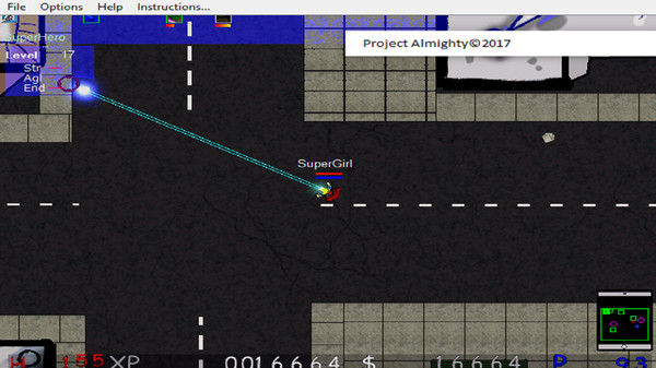 Screenshot z Project Almighty