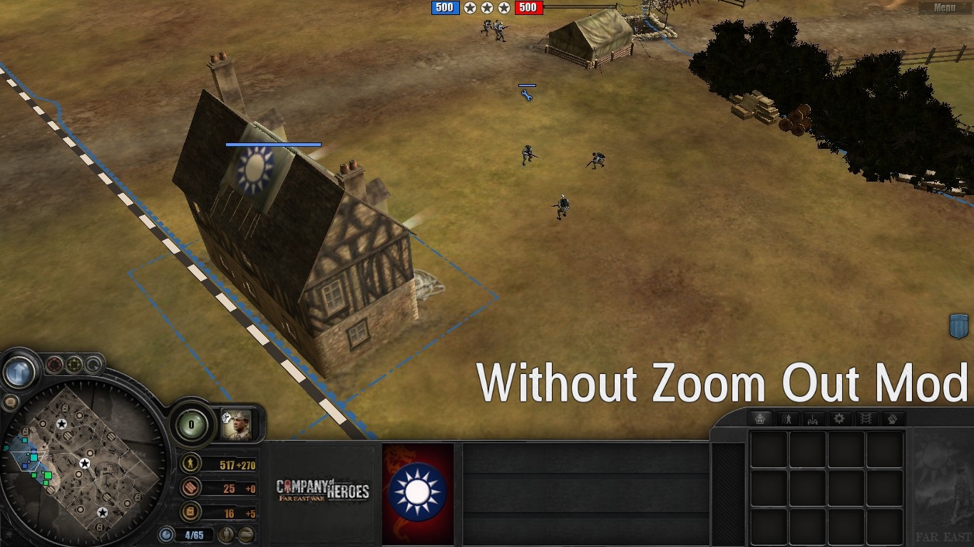 Zoom Out Modification Featured Screenshot #1