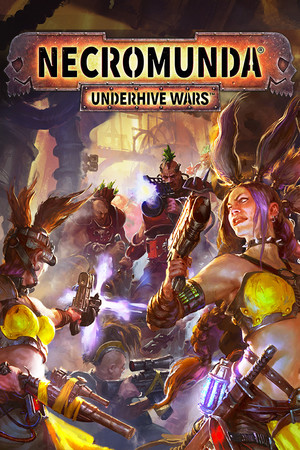 Cover art of Necromunda: Underhive Wars