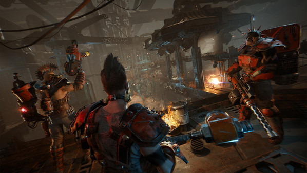 涅克罗蒙达：下巢战争 （Necromunda： Underhive Wars）   -游戏截图