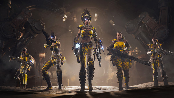 涅克罗蒙达：下巢战争 （Necromunda： Underhive Wars）   -游戏截图