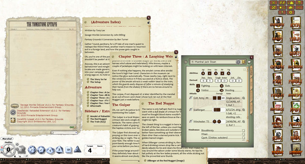 Fantasy Grounds - Deadlands Reloaded: Abracadabra and an Arab Cadaver (Savage Worlds)