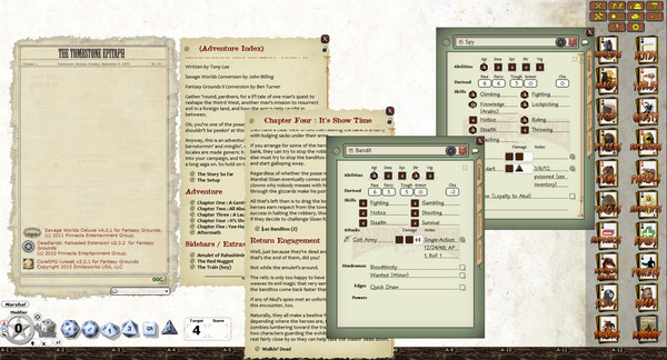 Fantasy Grounds - Deadlands Reloaded: Abracadabra and an Arab Cadaver (Savage Worlds)