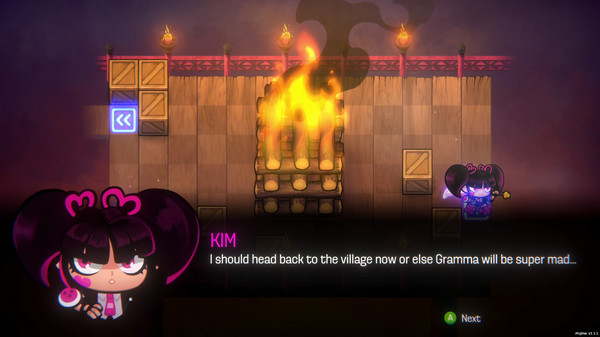 Screenshot z Keen Screenshot z Keen