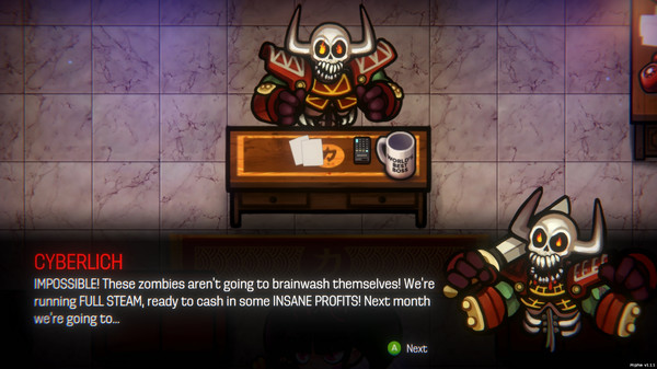 Keen: One Girl Army.