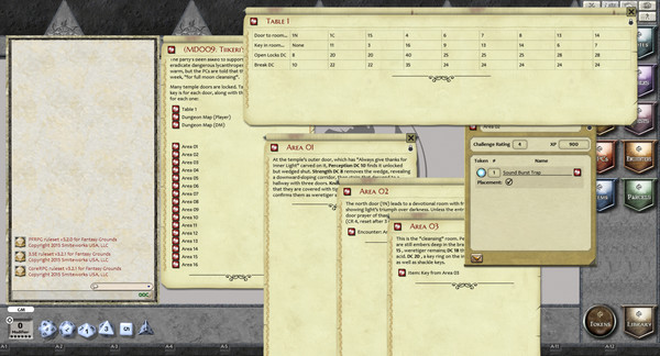 Fantasy Grounds - Mini-Dungeon #009: Tiikeri's Revenge (PFRPG)