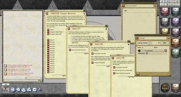 Fantasy Grounds - Mini-Dungeon #009: Tiikeri's Revenge (PFRPG)