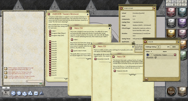 Fantasy Grounds - Mini-Dungeon #009: Tiikeri's Revenge (PFRPG)