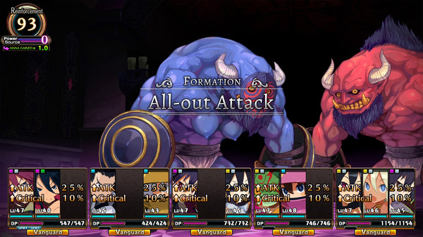 Screenshot z Labyrinth of Refrain: Coven of Dusk