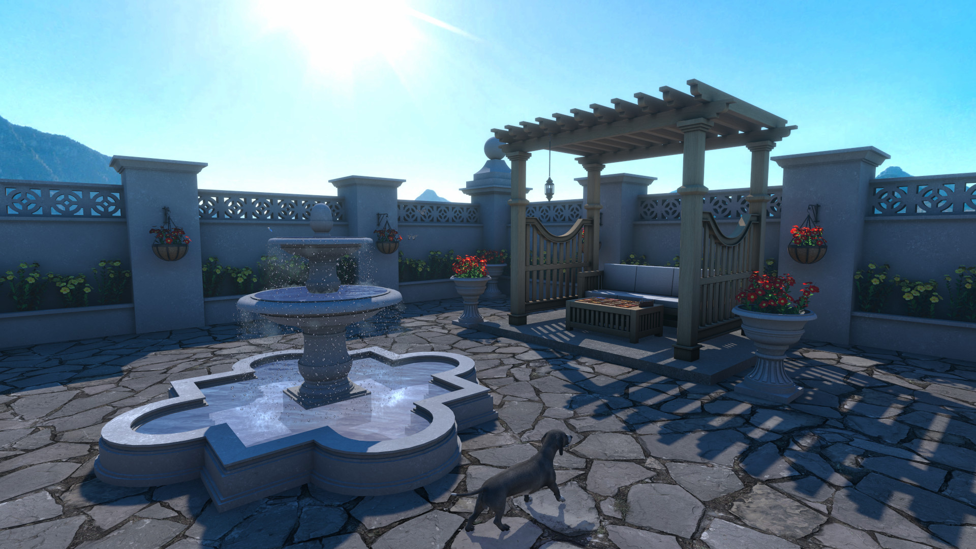 #5. The Jigsaw Puzzle Garden (Steam) 由: MobileFusion Apps Ltd