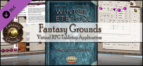 Fantasy Grounds - Winter Eternal Adventure Guide: The wastelands (Savage Worlds) Header Image