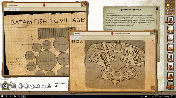 Fantasy Grounds - Winter Eternal Adventure Guide: The wastelands (Savage Worlds)