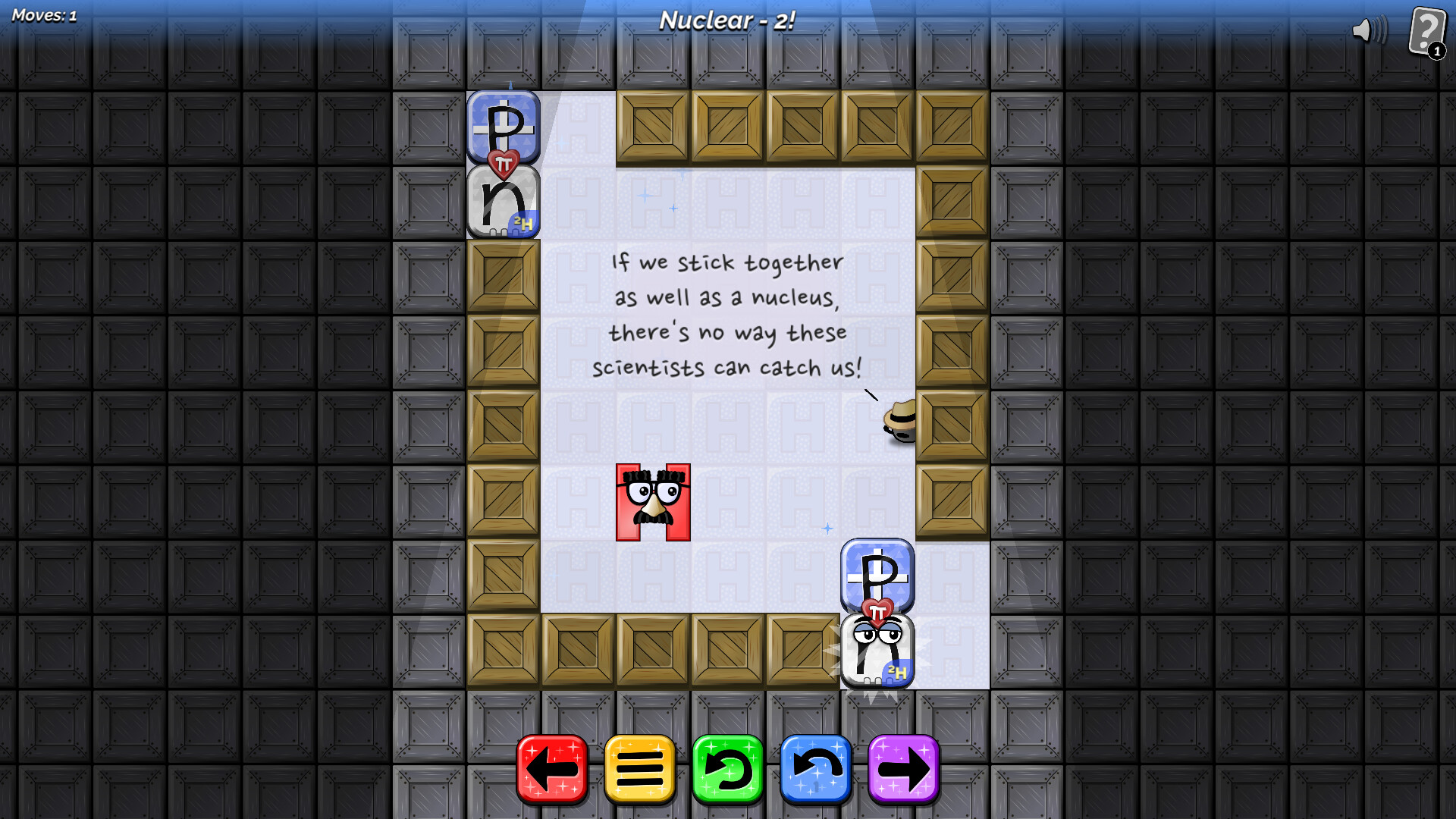 Agent Higgs 2 screenshot