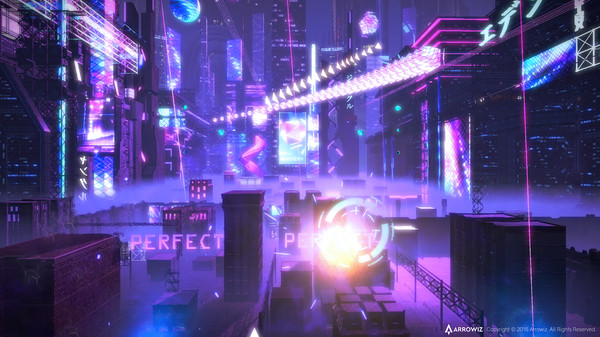 超级节拍VR-游戏截图