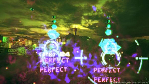 超级节拍VR-游戏截图