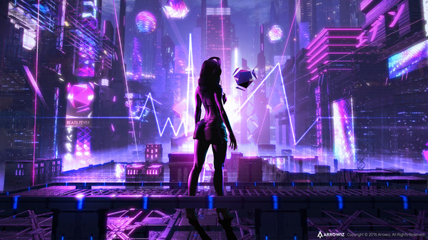 超级节拍VR-游戏截图