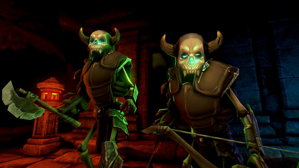 Screenshot z VR Dungeon Knight Screenshot z VR Dungeon Knight