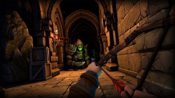 Screenshot z VR Dungeon Knight Screenshot z VR Dungeon Knight
