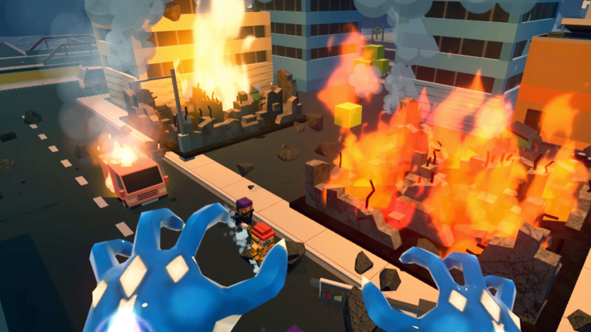 VR Monster Awakens