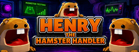 Henry The Hamster Handler VR cover art