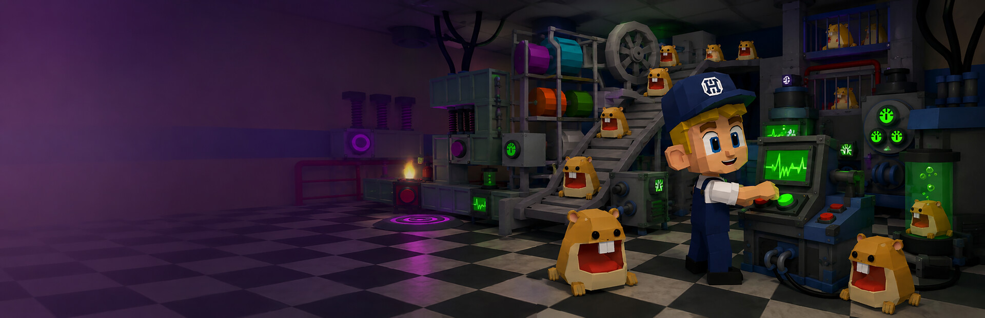 Henry The Hamster Handler VR