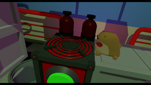 Henry The Hamster Handler VR-游戏截图