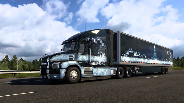 American Truck Simulator - Christmas Paint Jobs Pack