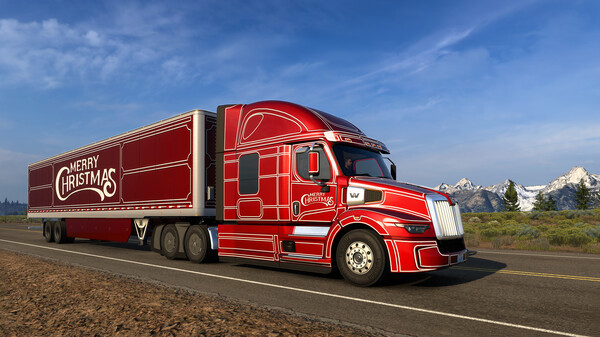 American Truck Simulator - Christmas Paint Jobs Pack
