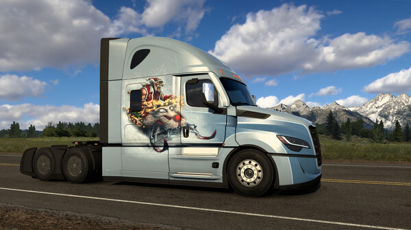 American Truck Simulator - Christmas Paint Jobs Pack