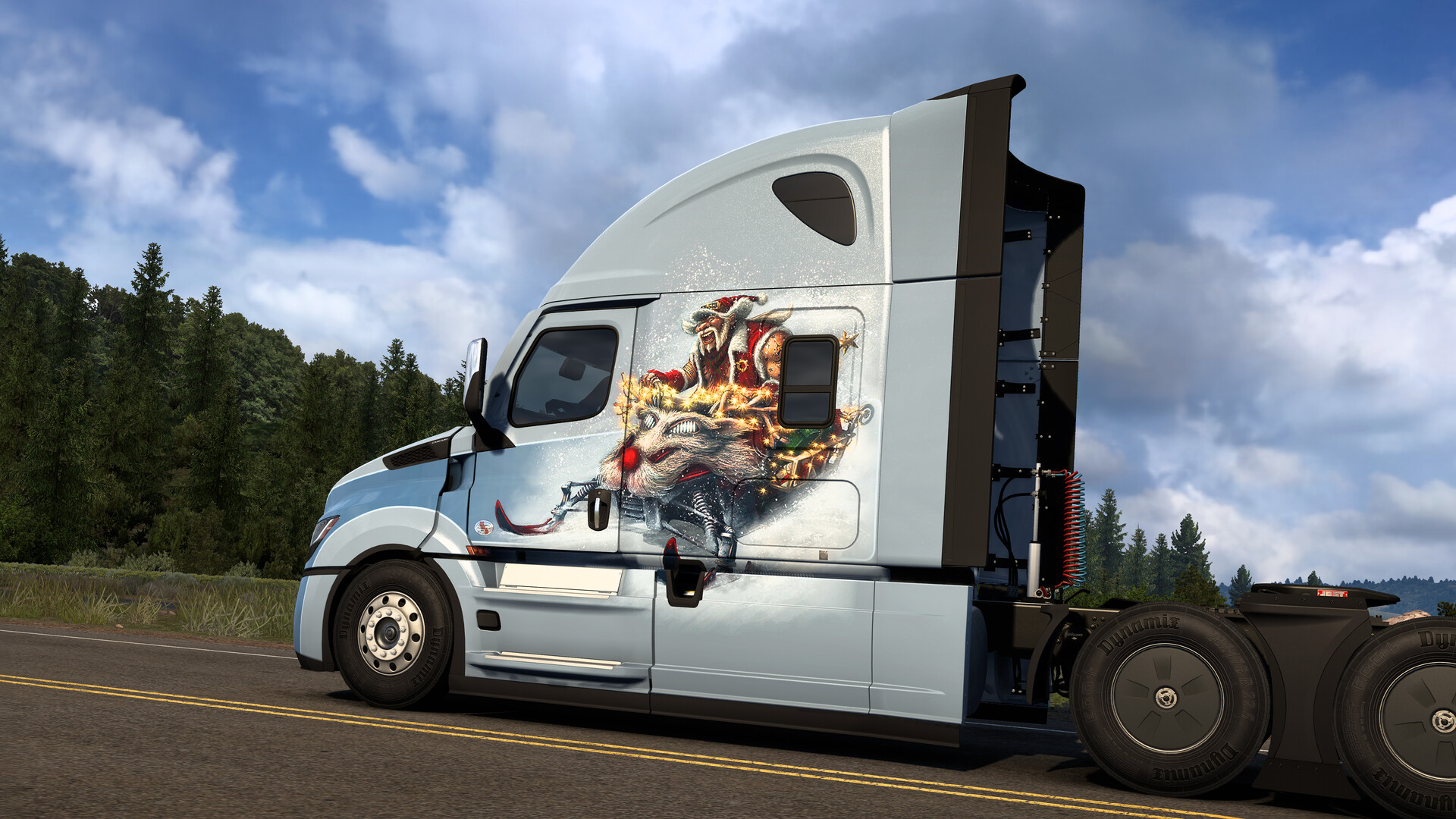 American Truck Simulator - Christmas Paint Jobs Pack image 3